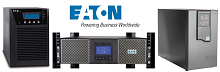 EATON - Las mejores UPS Monofásicas, Online interactivas 1-15 KVA - 