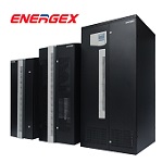 ENERGEX - UPS Serie Pyramid DSP con Factores de Potencia de 0.8 y 0.9