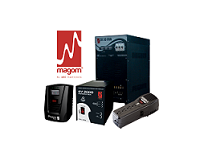 MAGOM - Reguladores de Voltaje Monofásicos, Bifásicos y Trifásicos 500VA - 70KVA