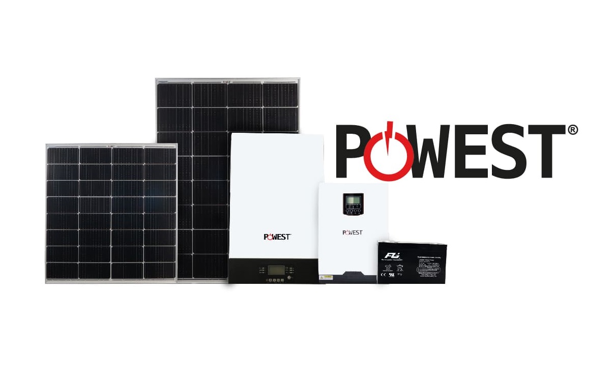 POWEST - Sistemas Fotovoltaicos / Inversores / Paneles Solares 