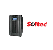 SOLTEC - UPS On-Line Doble Conversión Monofásica 1-2-3 KVA - 