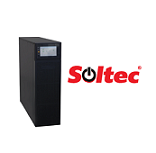 SOLTEC  - UPS On-Line Doble Conversión Trifásica 10-15-20 kVA UL