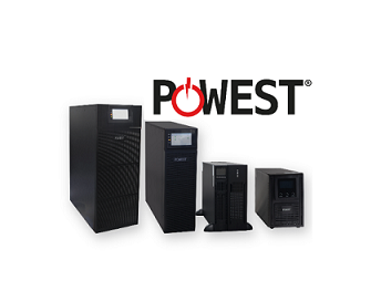 POWEST - UPS Trifásicas - Monofásicas / Online / Interactivas 