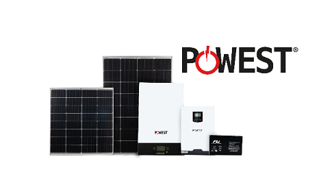 POWEST - Sistemas Fotovoltaicos / Inversores / Paneles Solares 